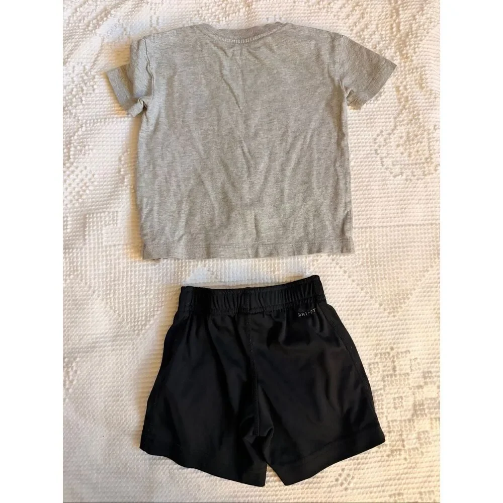 Nike‎ Dri-Fit Shorts + Gap Tee Bundle 2T/1-2Y